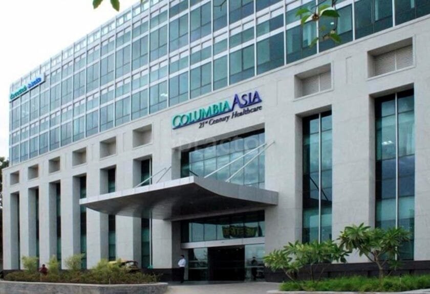 Columbia Asia Hospital Gurgaon Delhi