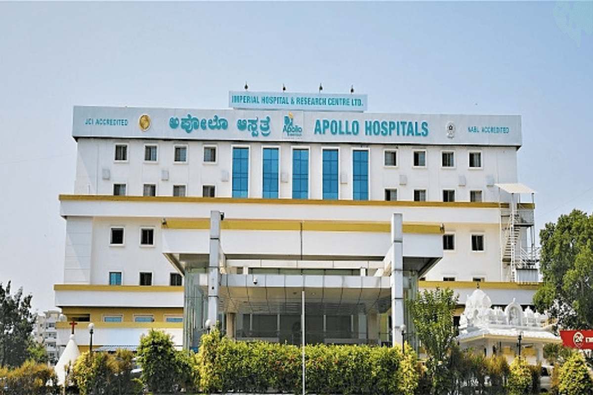 Apollo Hospitals Bangalore in India