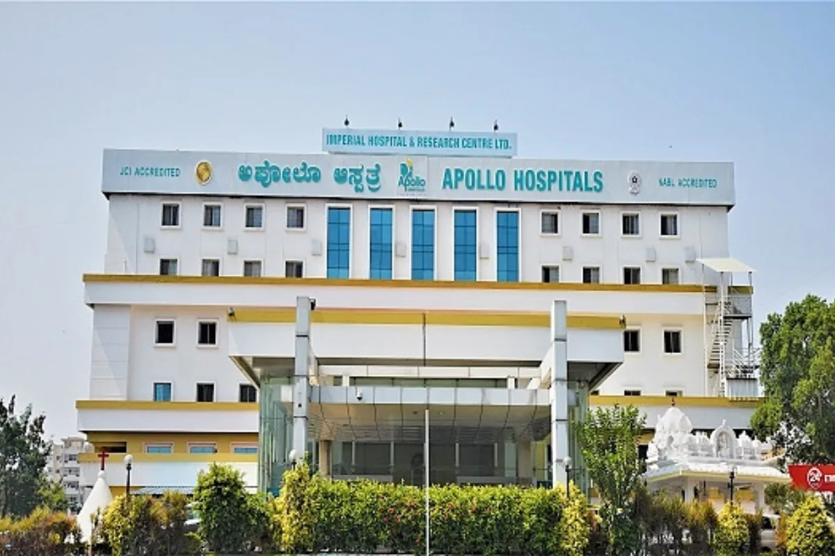 Apollo Hospitals Bangalore in India