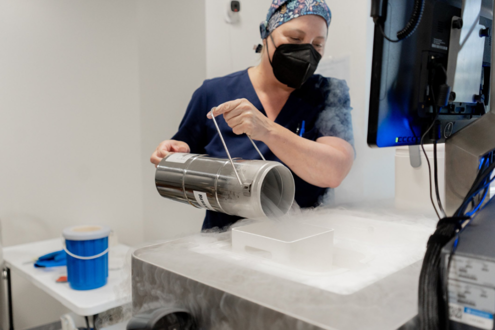 Cryopreservation Treatment Cryopreservation Treatment